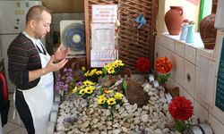 Isparta'da pide salonunun içindeki gizemli mezar şaşırtıyor