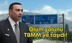 CHP'li Aykut Kaya, ölüm yolunu TBMM'ye taşıdı! Elmalı-Gömbe-Kaş yolu ne olacak?