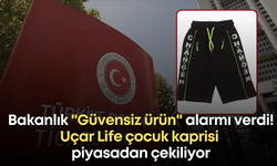 Bakanlık, "Güvensiz ürün" alarmı verdi! Uçar Life çocuk kaprisi piyasadan çekiliyor