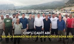 CHP’li Cavit Arı: “Balıkçı Barınağı’nda kayyumun görevi sona erdi”