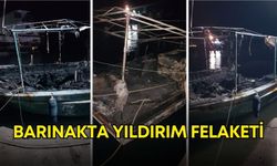 Antalya'da balıkçı tekneleri alev alev yandı! Gecenin karanlığında küle döndüler