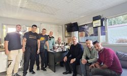 Başkan Cem Kotan otobüs ve taksi esnafıyla buluştu