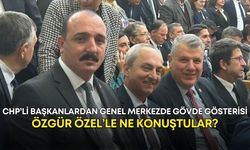 CHP’li başkanlardan Genel Merkezde gövde gösterisi! Özgür Özel’le ne konuştular?