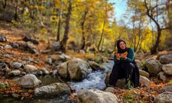 Belemedik Tabiat Parkı’nda sonbahar büyüsü