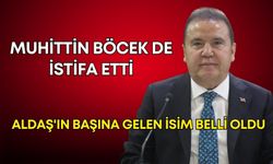 Muhittin Böcek de istifa etti! ALDAŞ'ın başına gelen isim belli oldu