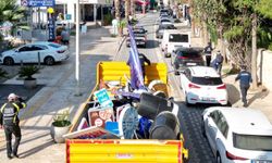 Bodrum'da kaldırımları işgal edenlere milyonluk ceza