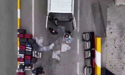 Burdur'da film sahnesini aratmayan operasyon