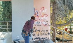 Burdur'da duvar, Google arama çubuğuna döndü!