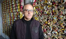 Burdurlu çaycı Üzeyir Çetin, 18 yılda 15 bin çay paketi biriktirdi