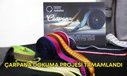 Kültürel hafıza yenilikle buluşuyor: Antalya'da Çarpana Dokuma Projesi tamamlandı