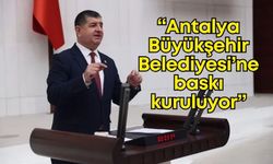 CHP Milletvekili Cavit Arı'dan sert tepki: "İktidar, yargı ve müfettişlere belediyelerimize baskı kuruyor"