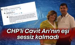 CHP’li Cavit Arı’nın eşi sessiz kalmadı! Sosyal medyadaki ‘gavur’ yorumuna sert tepki