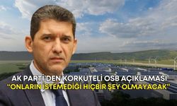 AK Parti’den Korkuteli OSB açıklaması: “Onların istemediği hiçbir şey olmayacak”