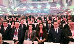 CHP Antalya örgütleri Ankara’da! 39. Olağan Kurultayında gövde gösterisi