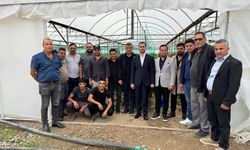 CHP Gençlik Kolları Genel Başkan Yardımcısı Eren Yücesoy Antalya’da