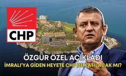 İmralı’ya giden heyete CHP de katılacak mı? Özgür Özel açıkladı
