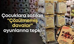 Çocuklara satılan 'cinayet senaryolu' oyunlara tepki