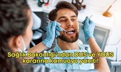 Sağlık Bakanlığı'ndan DUS ve YDUS kararına kamuoyu yanıtı!