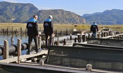 Muğla'da dünyaca ünlü Dalyan ve İztuzu sahilinde denetim
