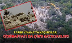 Tarihi Viyana’ya kaçırdılar, coğrafyayı da Çin’e satacaklar!