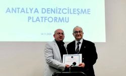 Denizcilik Platformu Başkanı Ünlü: "Antalya'nın ulaşım master planında denizden faydanılmalı"