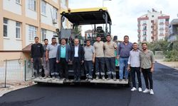 Döşemealtı ilçesinde asfalt seferberliği!