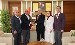 Eğitim Bir Sen'den Antalya Milli Eğitim Müdürü'ne 24 Kasım ziyareti