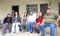 Emine Yıldırım, hayır duası almaya devam ediyor