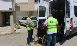 Antalya'da engelli bireylere kapıdan kapıya ulaşım