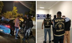 Antalya’da Emniyet göz açtırmıyor! 1 haftada bin 783 şahıs yakalandı