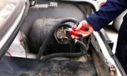 Trafik polisinin dikkati Karaman'da büyük bir faciayı önledi!