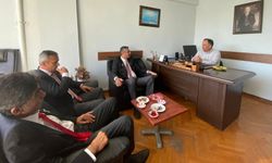 Gaziler Derneği’nden Körfez Gazetesi’ne ziyaret