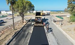 Gazipaşa sahil hattında ulaşım krizi çözüldü