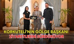 Korkuteli’nin gölge başkanı ziyaretlerini sürdürüyor!