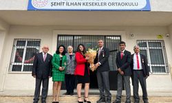 Babasının adını taşıyan okulda öğretmen olan şehit kızı, 24 Kasım'da unutulmadı!