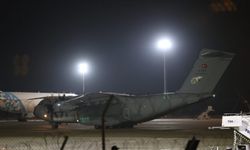 Gürcistan'da düşen askeri uçaktaki 20 şehit Türkiye'ye getirildi