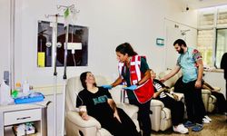 Antalya Eğitim Araştırma Hastanesi'nde 65 derecelik tatbikat