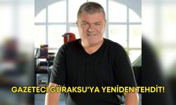 Burdur'da Gazeteci Hasan Güraksu'ya yeniden tehdit: Valilik koruma tedbiri aldı!