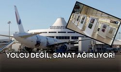 Antalya Havalimanı galeriye dönüştü: Yolculuk temalı sergi açıldı