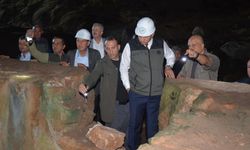 Antalya Valisi Hulusi Şahin, Kocain Mağarasına hayran kaldı