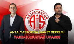 Antalyaspor’da ihanet depremi! Takım kabustan uyandı, ihanet çıkışı gündem oldu