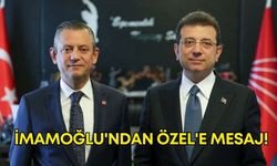 Tutuklu Cumhurbaşkanı Adayı İmamoğlu'ndan Özel'e kutlama ve iktidar vurgusu!