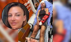 Antalya'da Ukraynalı eşini sopayla darp eden koca hakim karşısında!