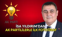 İsa Yıldırım'dan Ak Partililerle ilk fotoğraf!