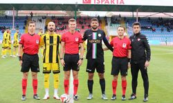 Aliağa FK, Isparta deplasmanından 1 puanla döndü