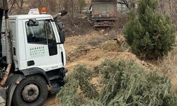 Isparta-Eğirdir Karayolu'nda tır kazası!