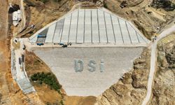 Isparta'da Darıderesi-2 Barajı'nda su tutulmaya başlandı