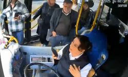 Isparta'da halk otobüsü şoförüne saldırı