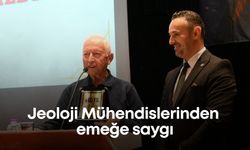 Jeoloji Mühendislerinden emeğe saygı