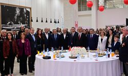 Kepez’de KKTC'nin 42’nci yıl dönümüne özel resepsiyon düzenlendi